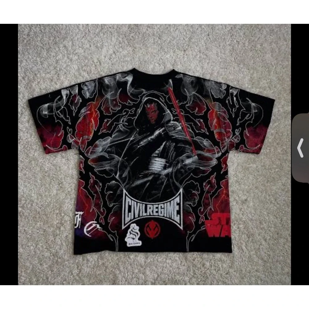 Civil Regime Star Wars Side by Side Dark Side Bloom Box New Size L Unreleased‎
